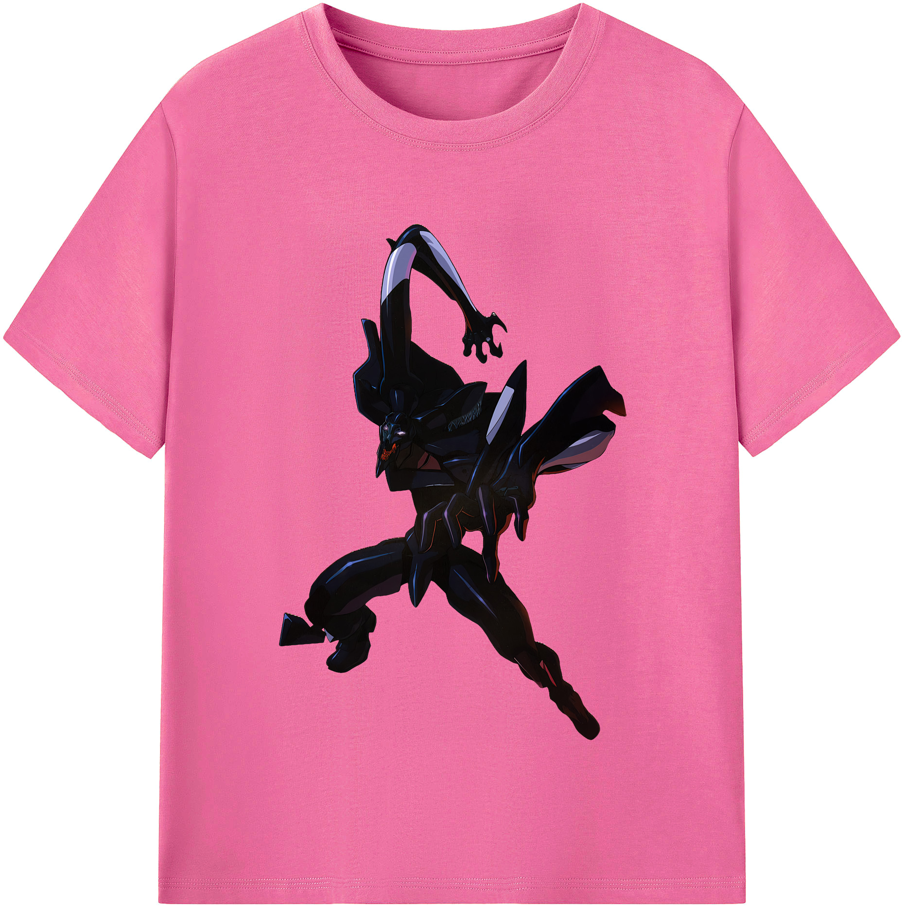 （画像用） EVA 新世紀エヴァンゲリオン レディースカジュアルプリントTシャツ（綿100％）